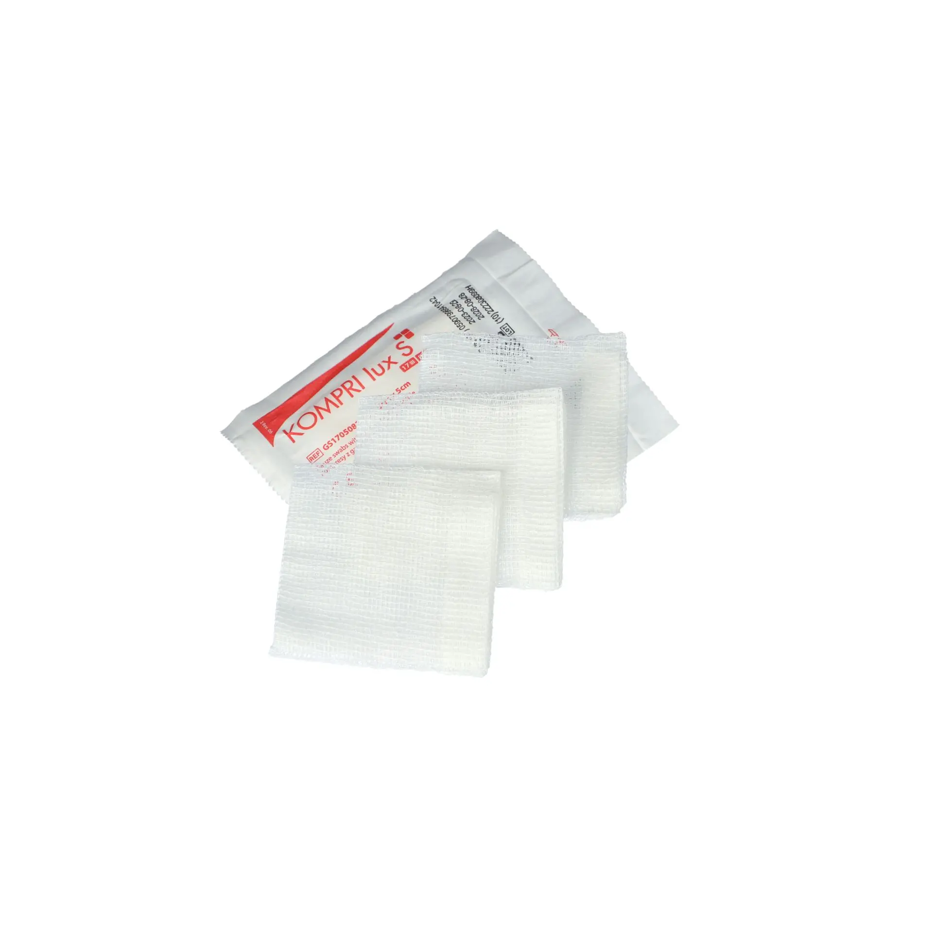 Kompresy gázové sterilné 5x5 cm_2 ks